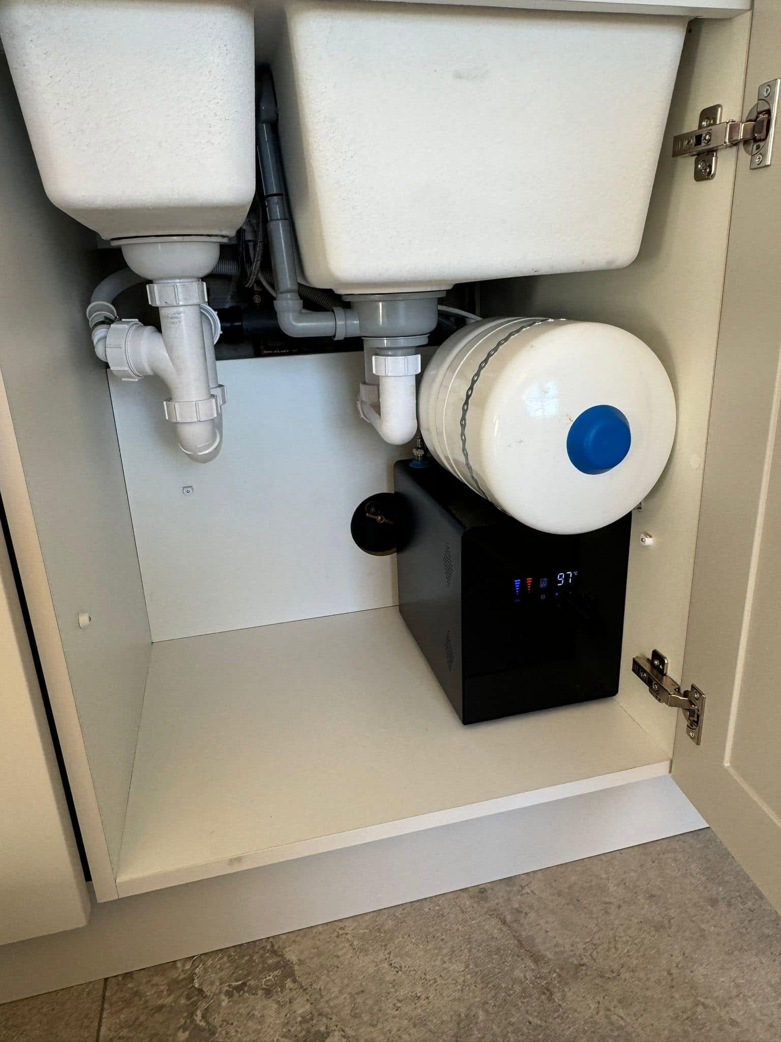 6-Stage Reverse Osmosis Filtration Installed in Donaghmore - BMK job photo 1
