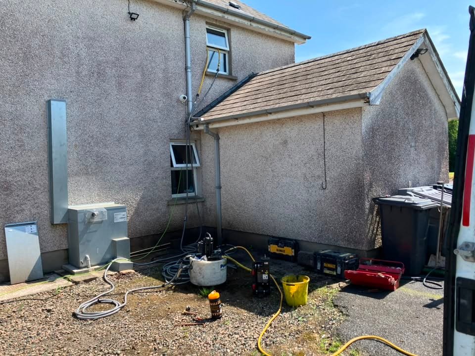 Heating System Flushing and Radiator Heat Check in Benburb - BMK job photo 3