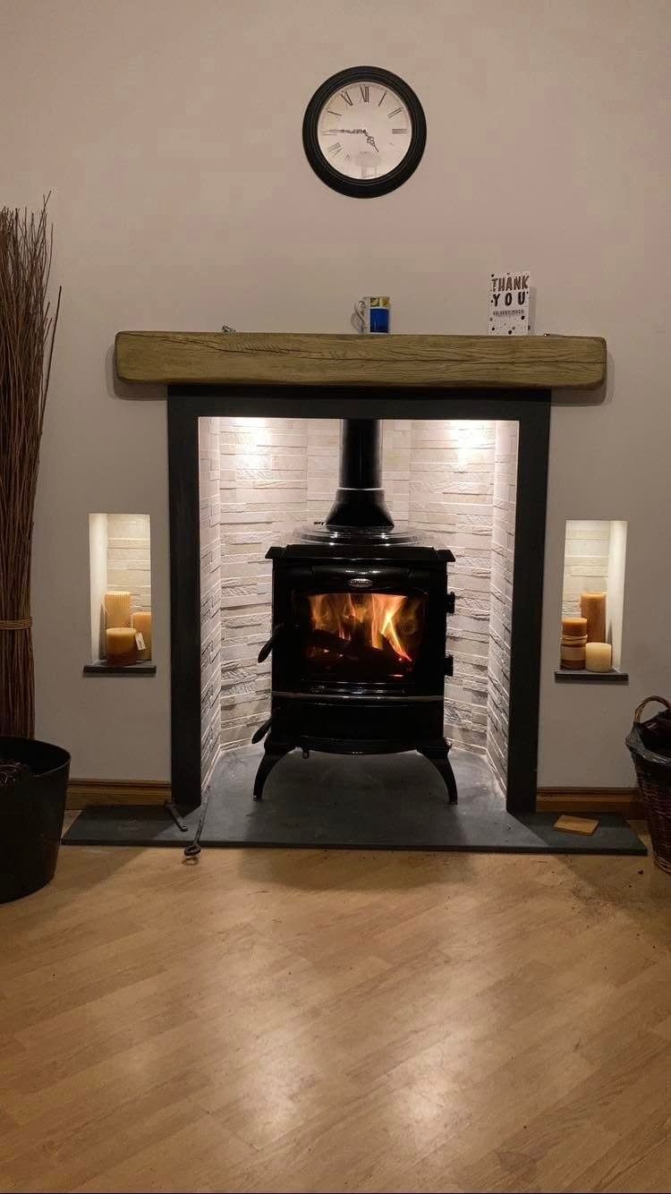 Fireplace Transformation and Heating Upgrade Recently Completed - BMK job photo 2