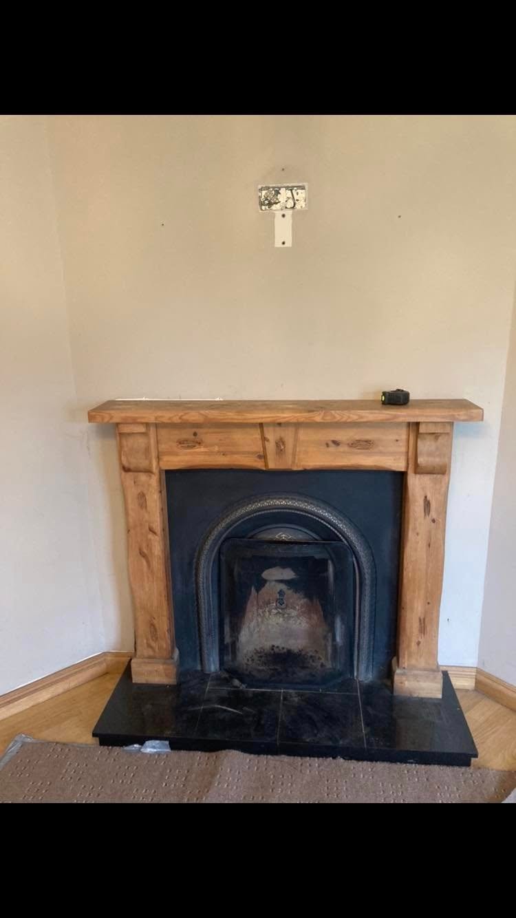 Fireplace Transformation and Heating Upgrade Recently Completed - BMK job photo 3
