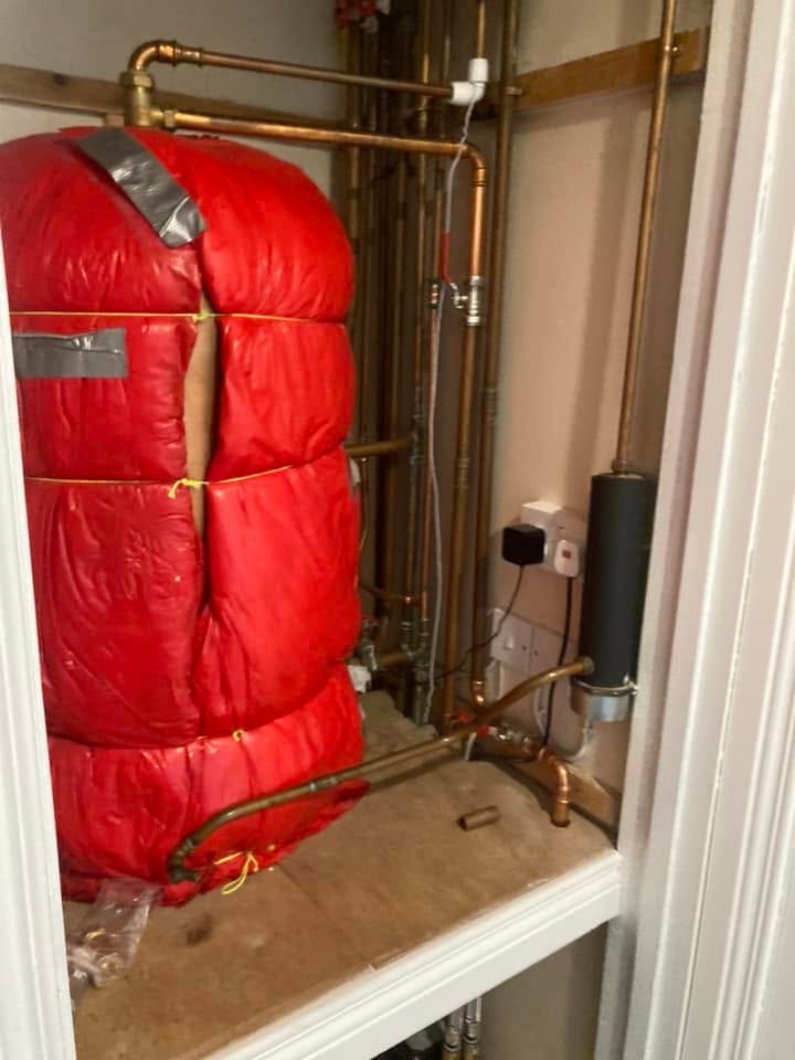 Boiler Upgrade & Hive Heating Controls Installed in Donaghmore - BMK job photo 2