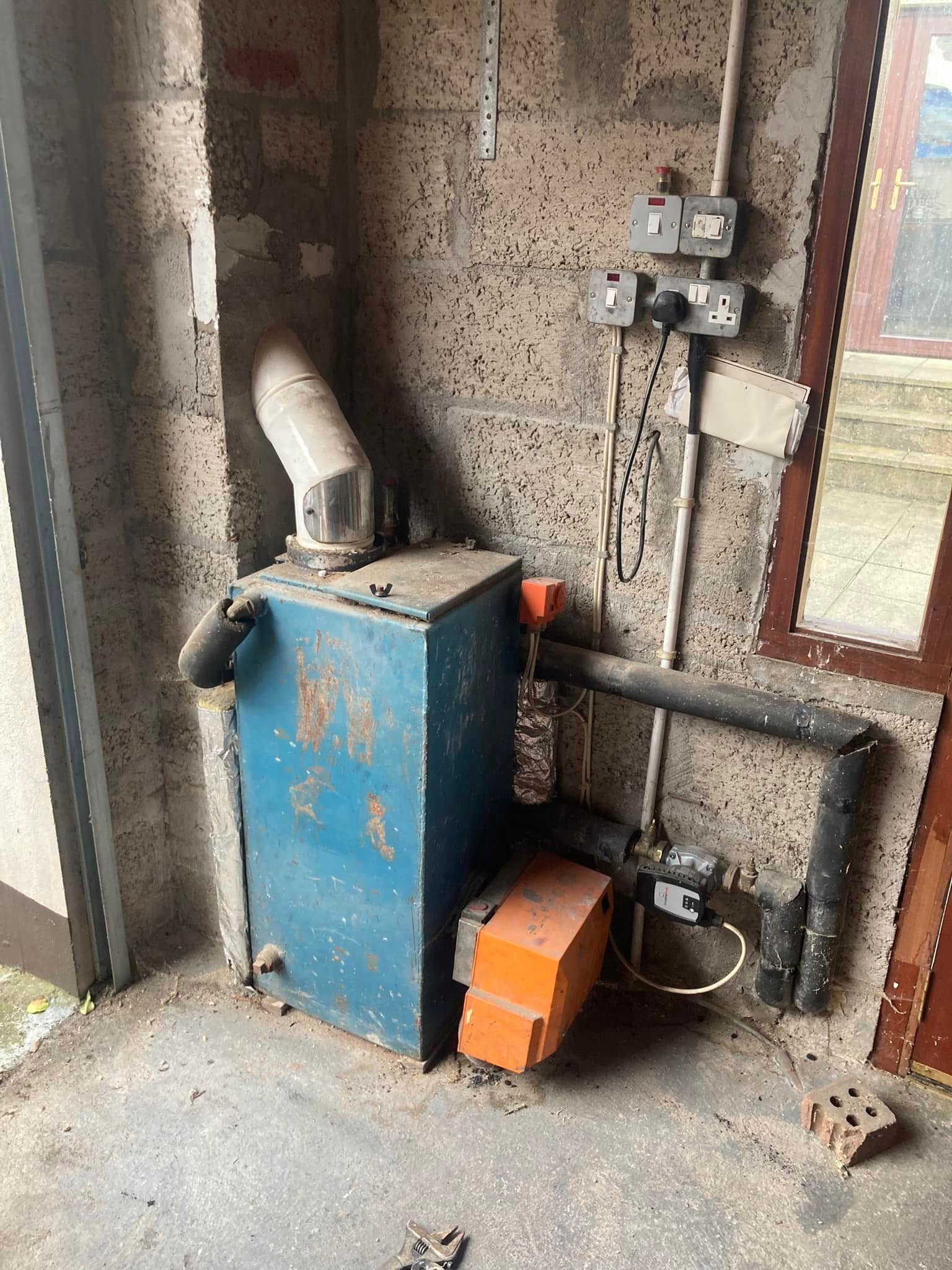 Boiler Upgrade & Hive Heating Controls Installed in Donaghmore - BMK job photo 3