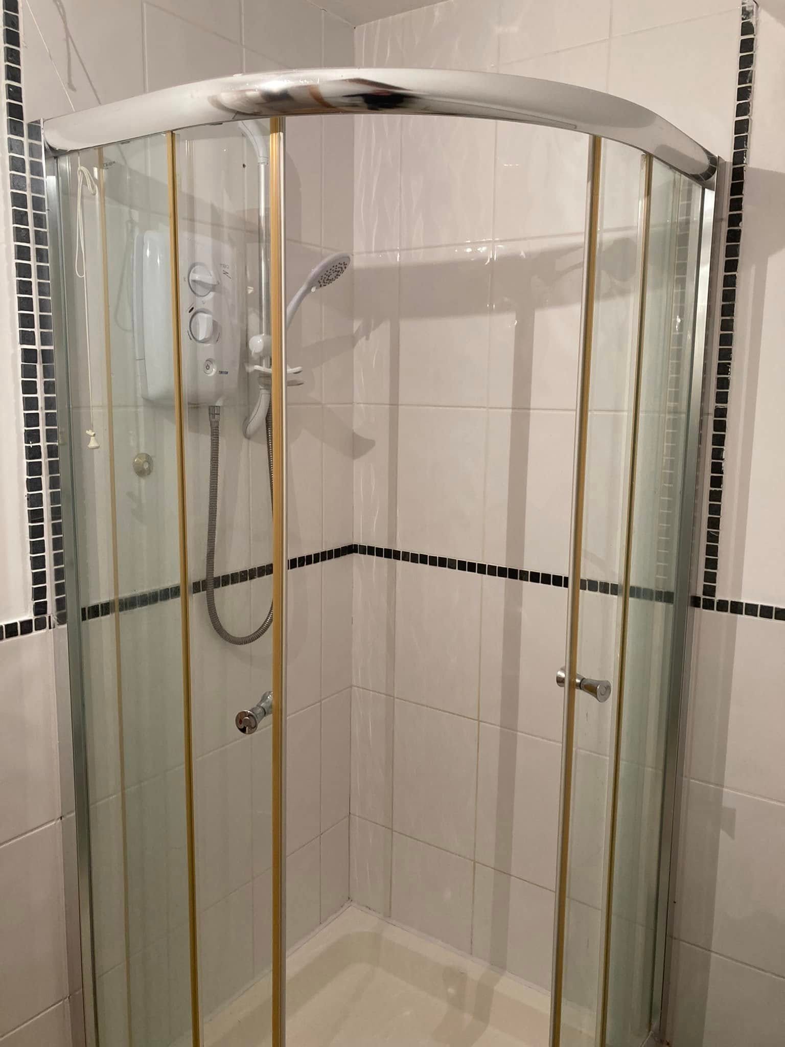 Leaking Shower Replacement Completed in Dungannon - BMK job photo 1