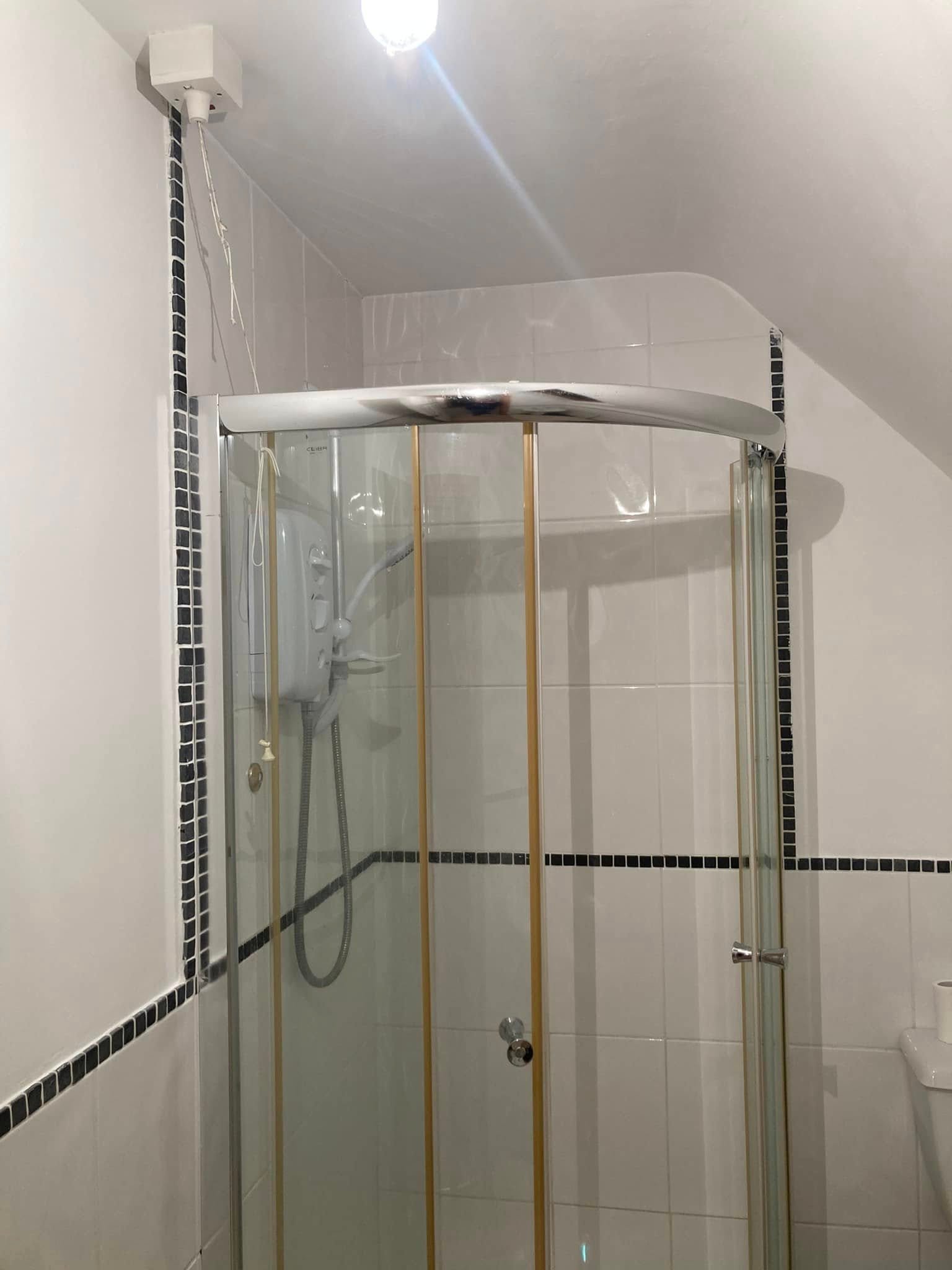 Leaking Shower Replacement Completed in Dungannon - BMK job photo 2