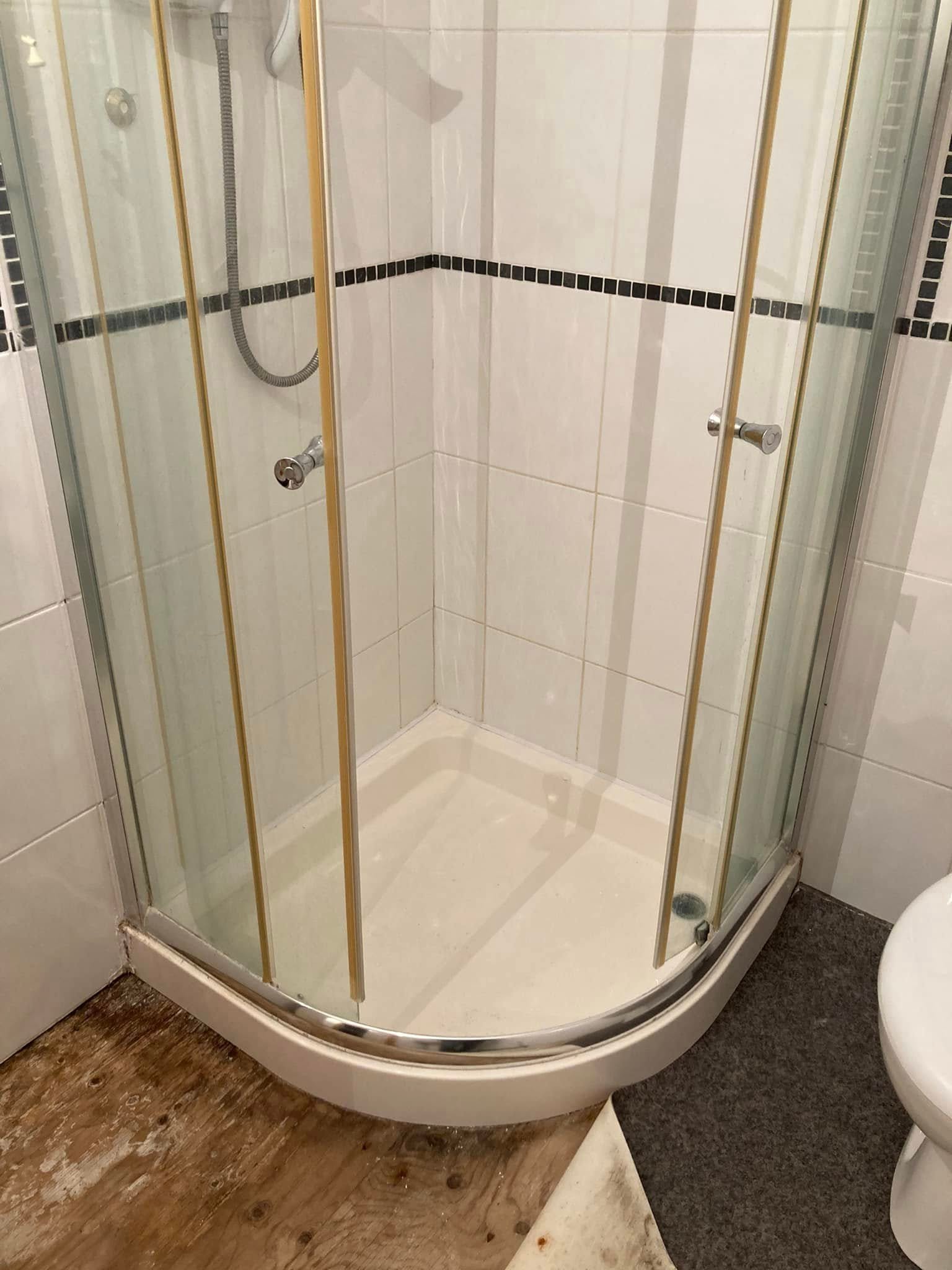 Leaking Shower Replacement Completed in Dungannon - BMK job photo 3