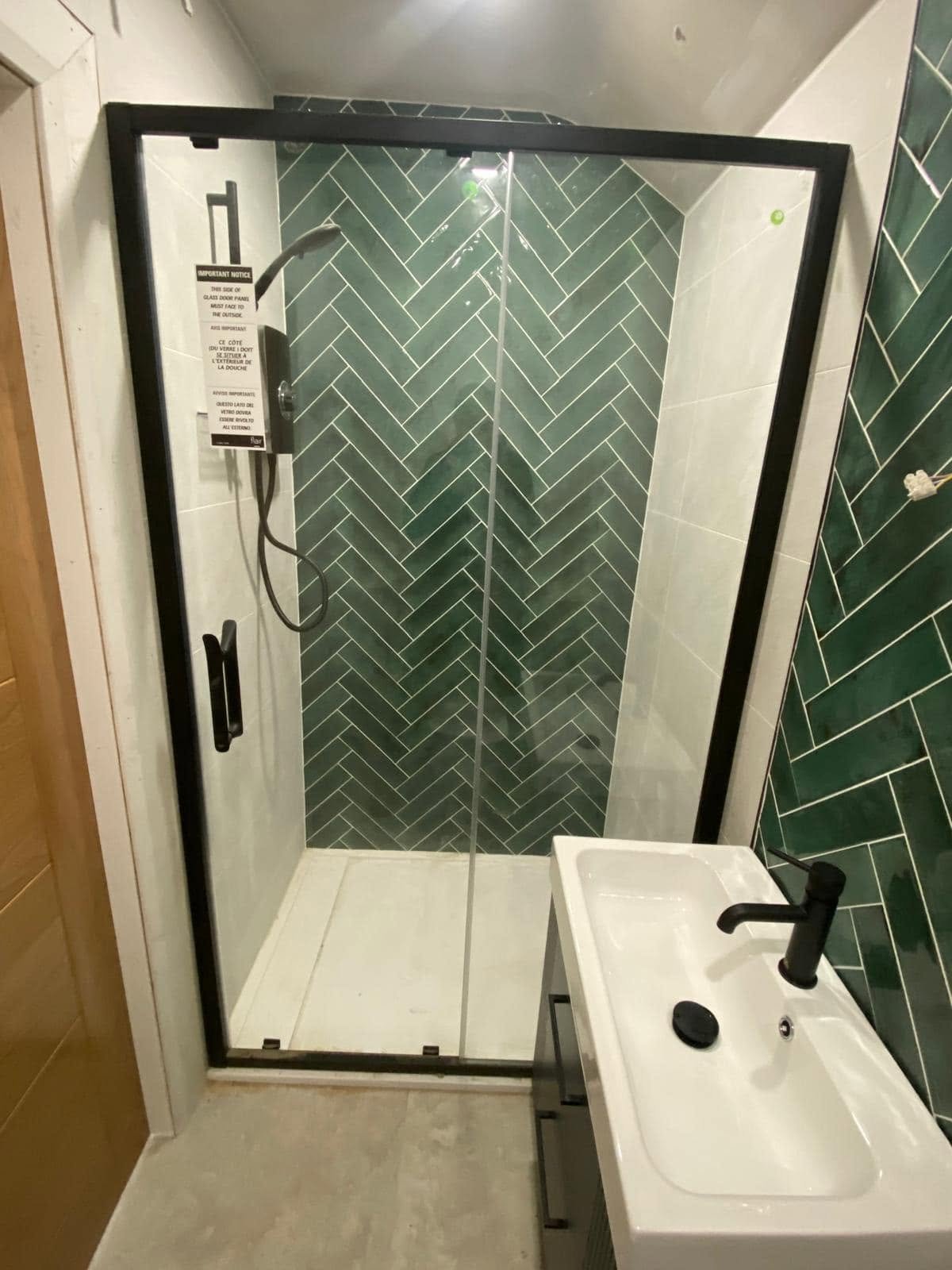 New Bathroom Installation Completed in Omag - BMK job photo 1