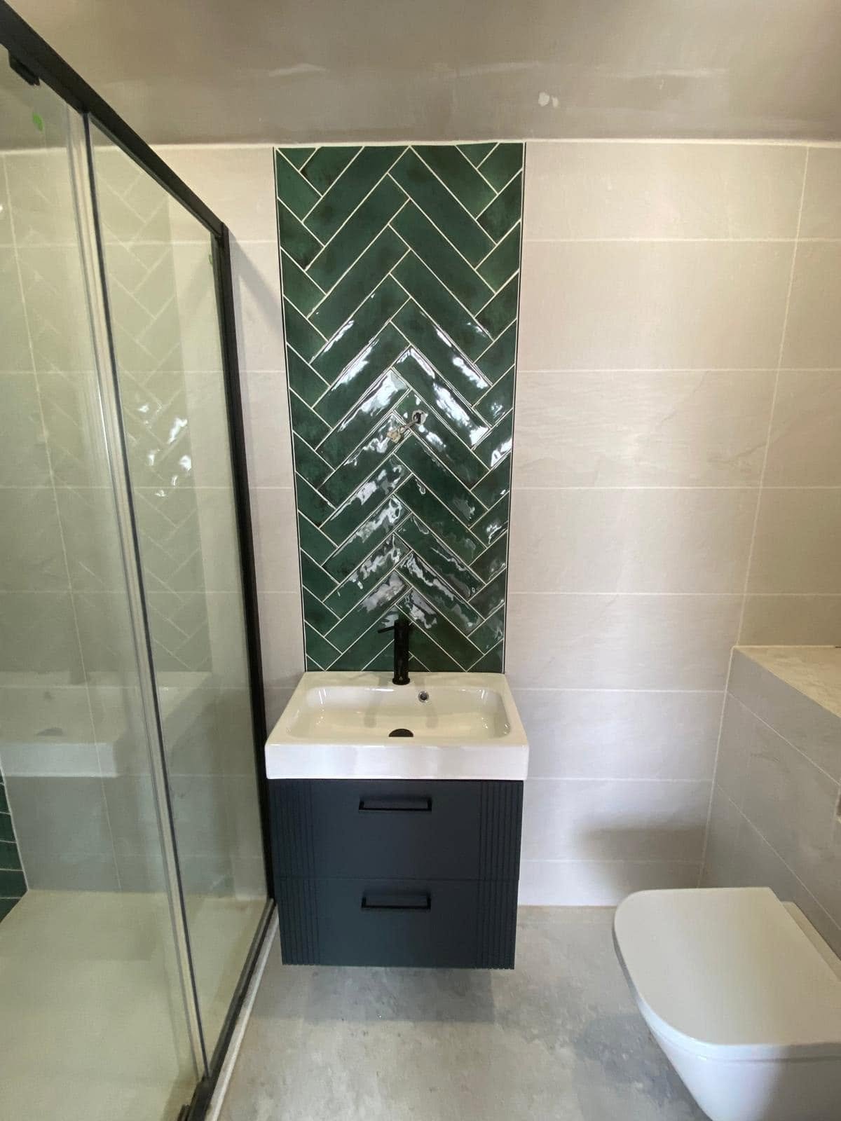 New Bathroom Installation Completed in Omag - BMK job photo 2