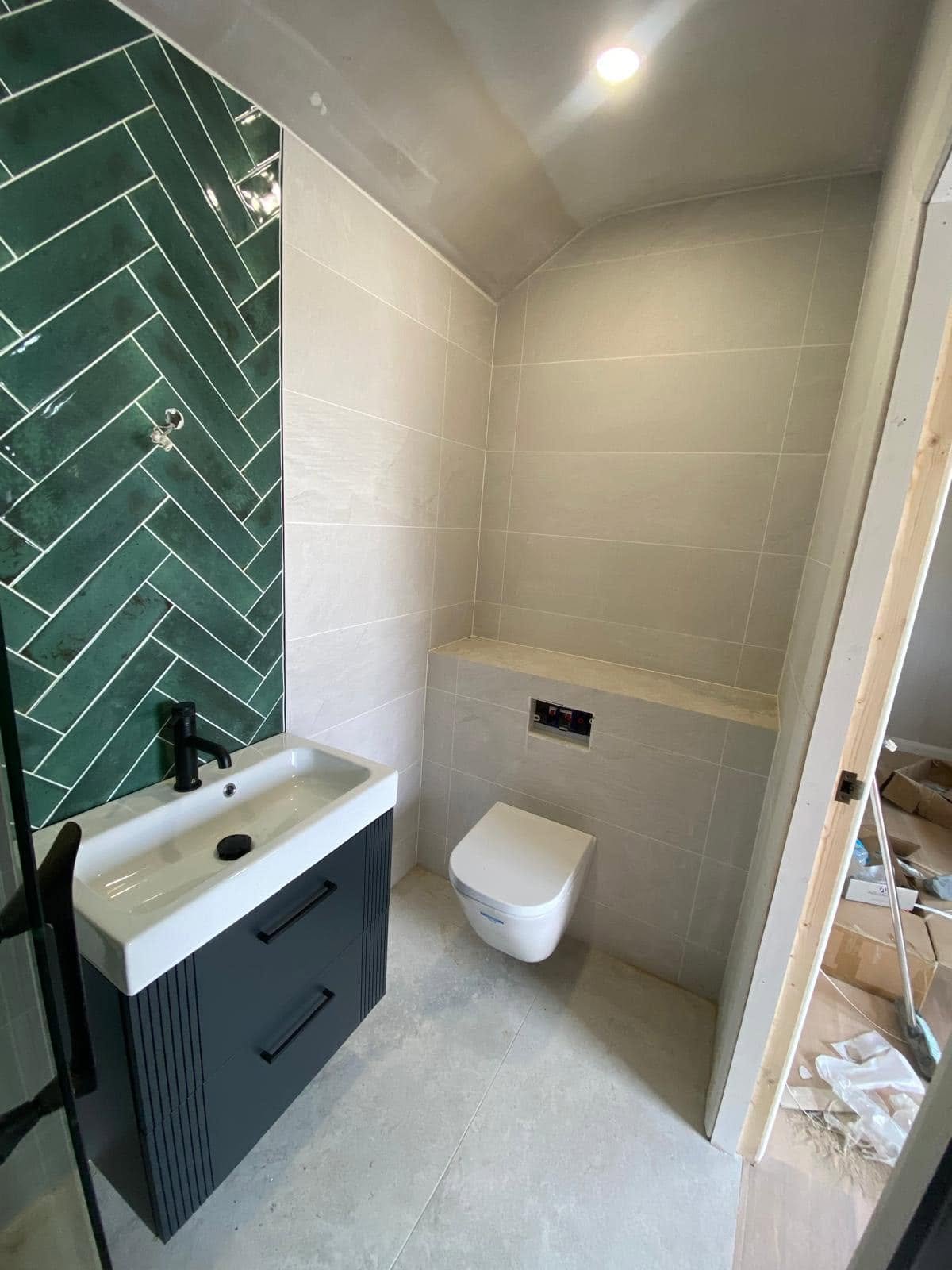 New Bathroom Installation Completed in Omag - BMK job photo 3