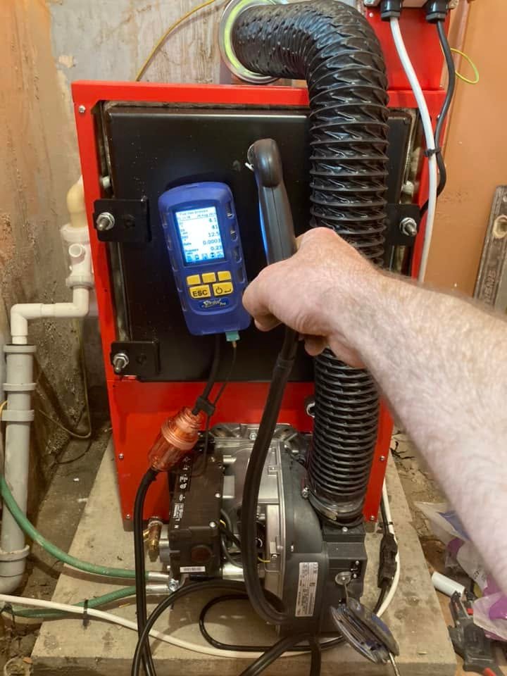 Grant Vortex Boiler Installation, Power Flush and Water Tank Replacement Recently Completed - BMK job photo 2