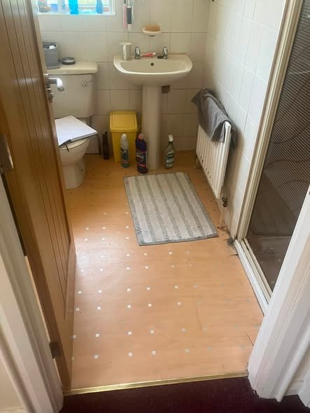 Bathroom Refurbishment With Shower Enclosure and Vanity in Killyman - BMK job photo 3