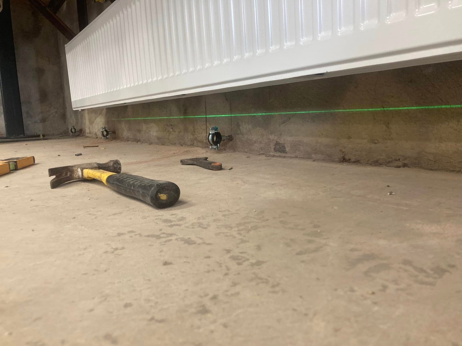 New Radiator Pipework and Insulation Recently Installed for JMK Electrics - BMK job photo 3