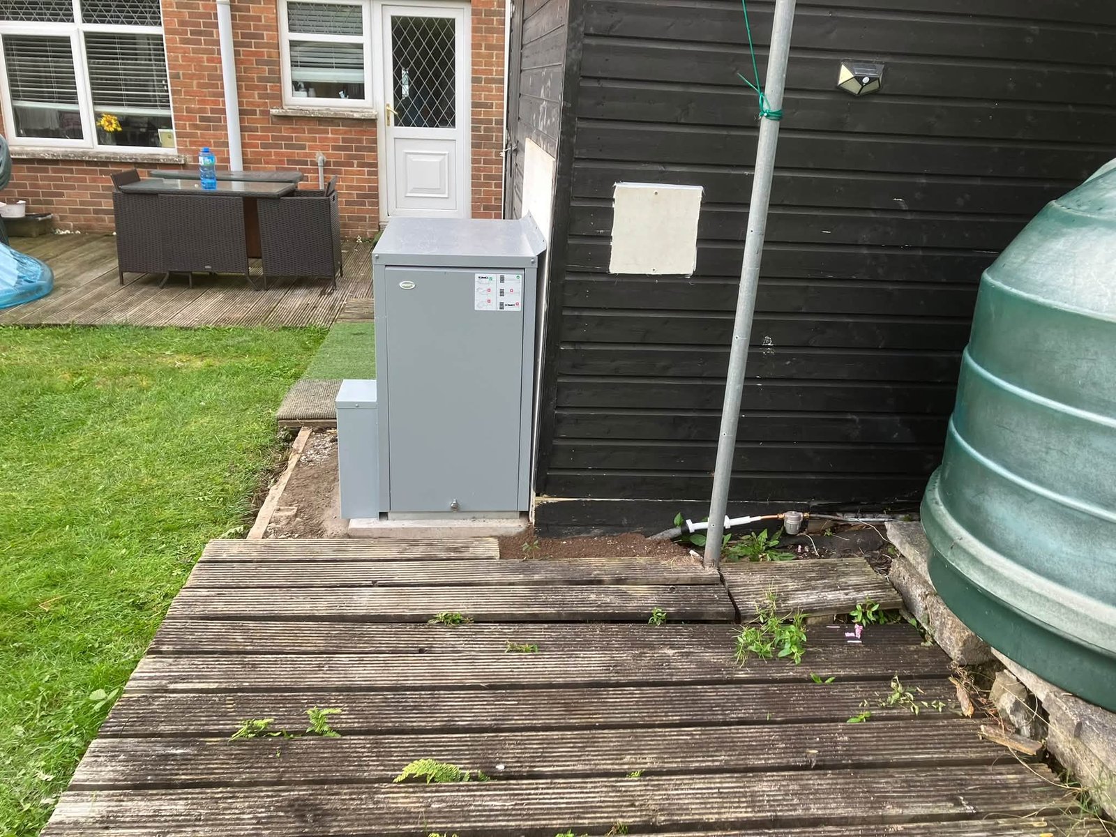Outdoor Heating Equipment and Pipework in Coalisland - BMK job photo 2