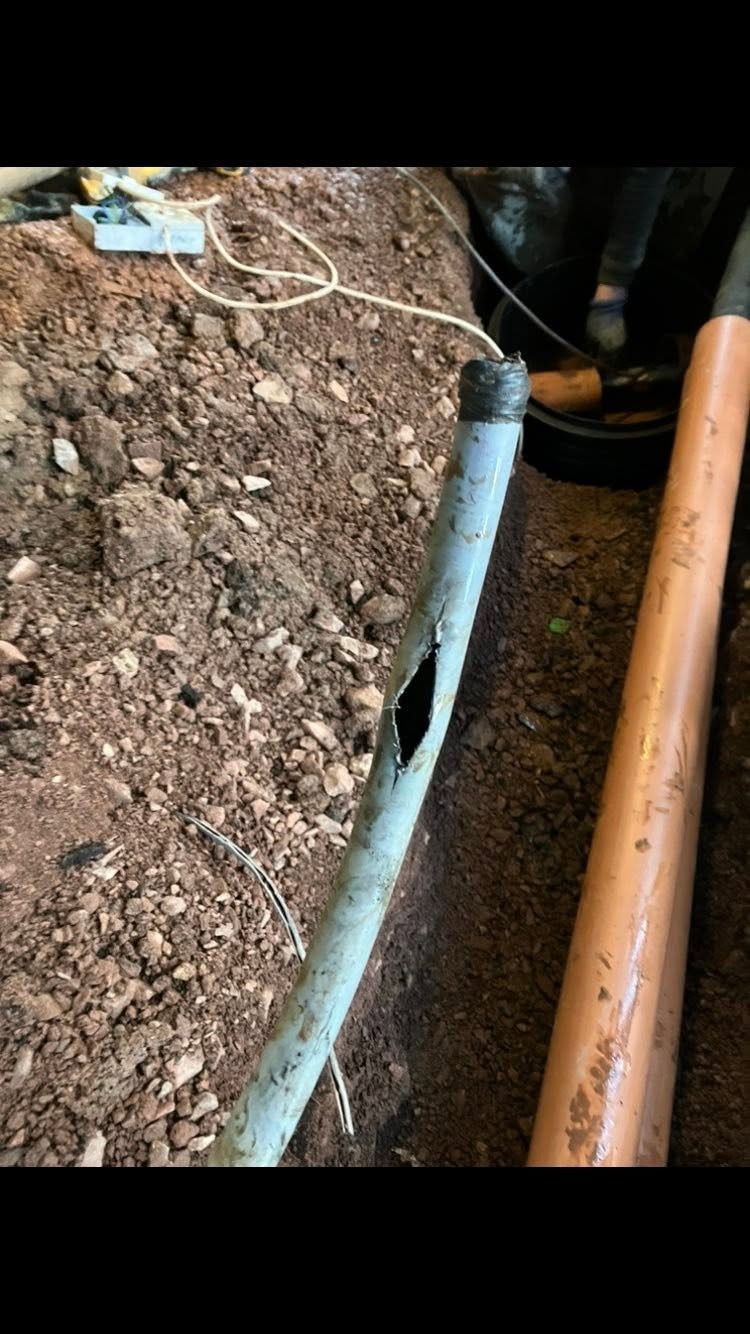 Oil Tank and Heating Supply Pipework in Pomeroy - BMK job photo 2