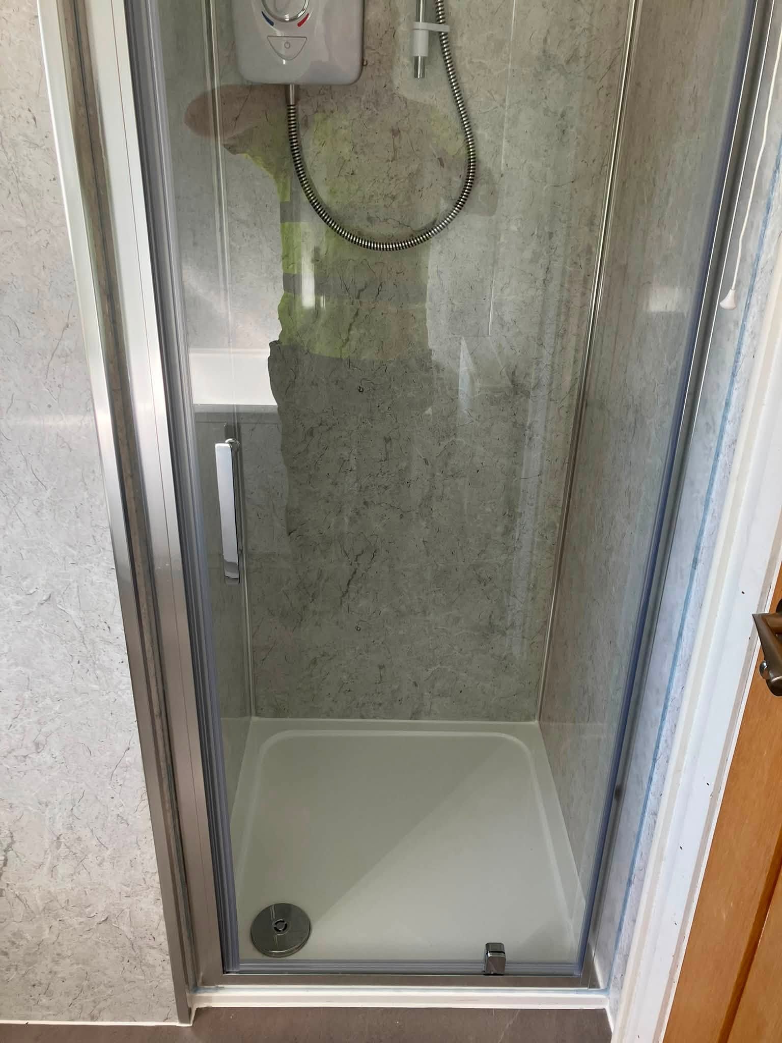 Shower Enclosure and Bathroom Update in Dungannon - BMK job photo 2