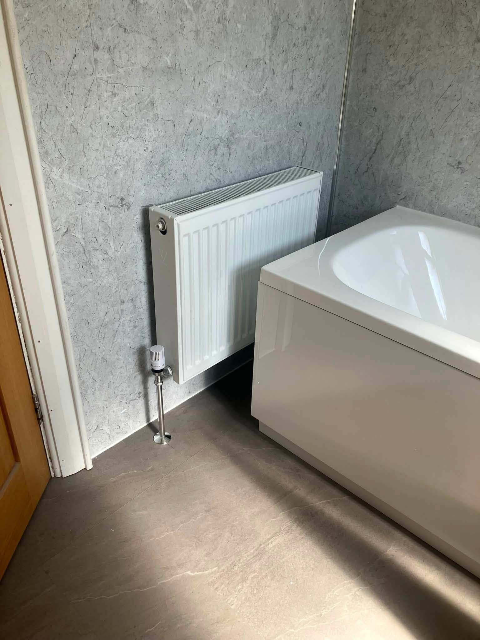 Shower Enclosure and Bathroom Update in Dungannon - BMK job photo 3