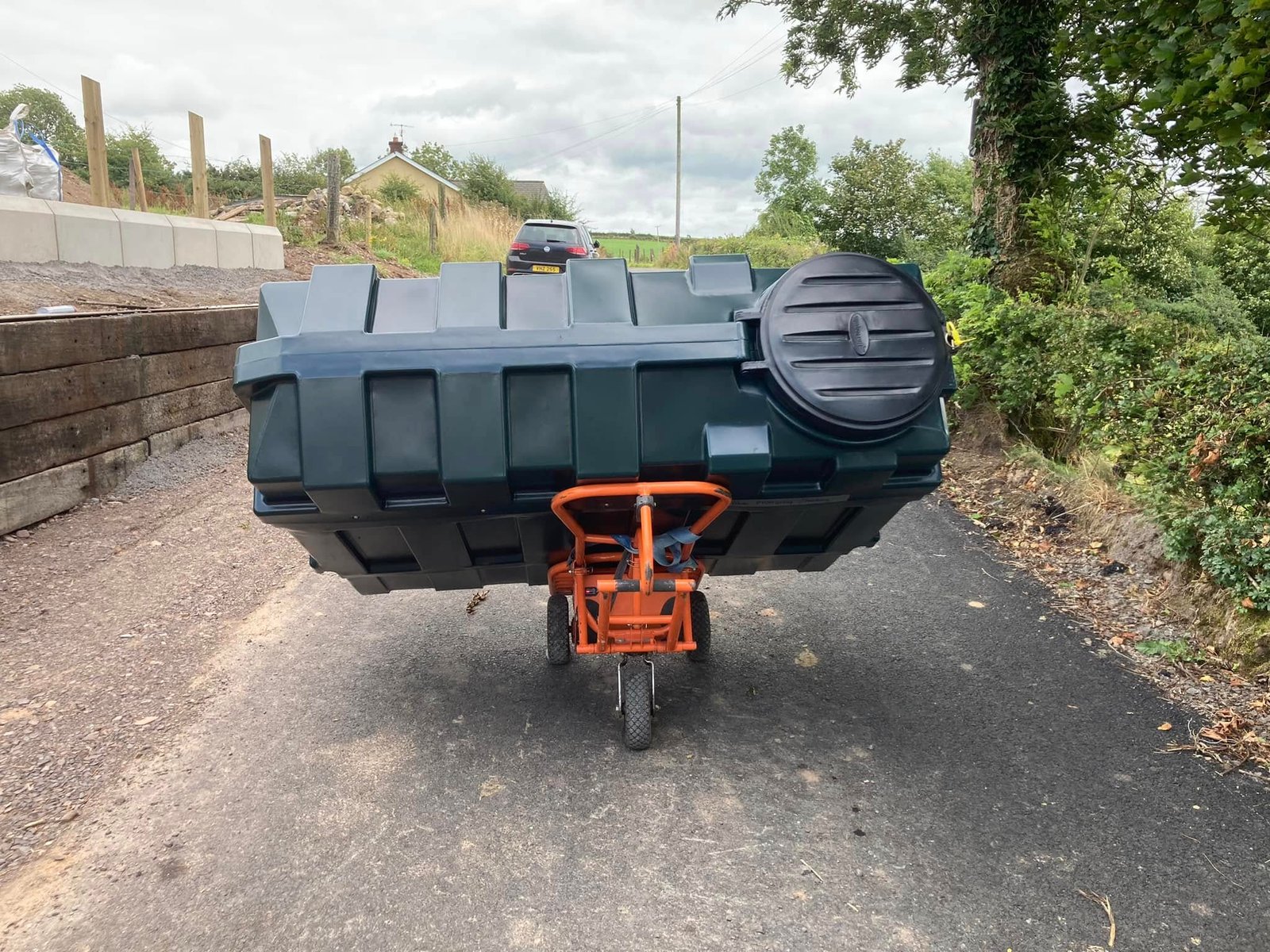 Oil Tank Replacement Recently Completed in Dungannon - BMK job photo 3