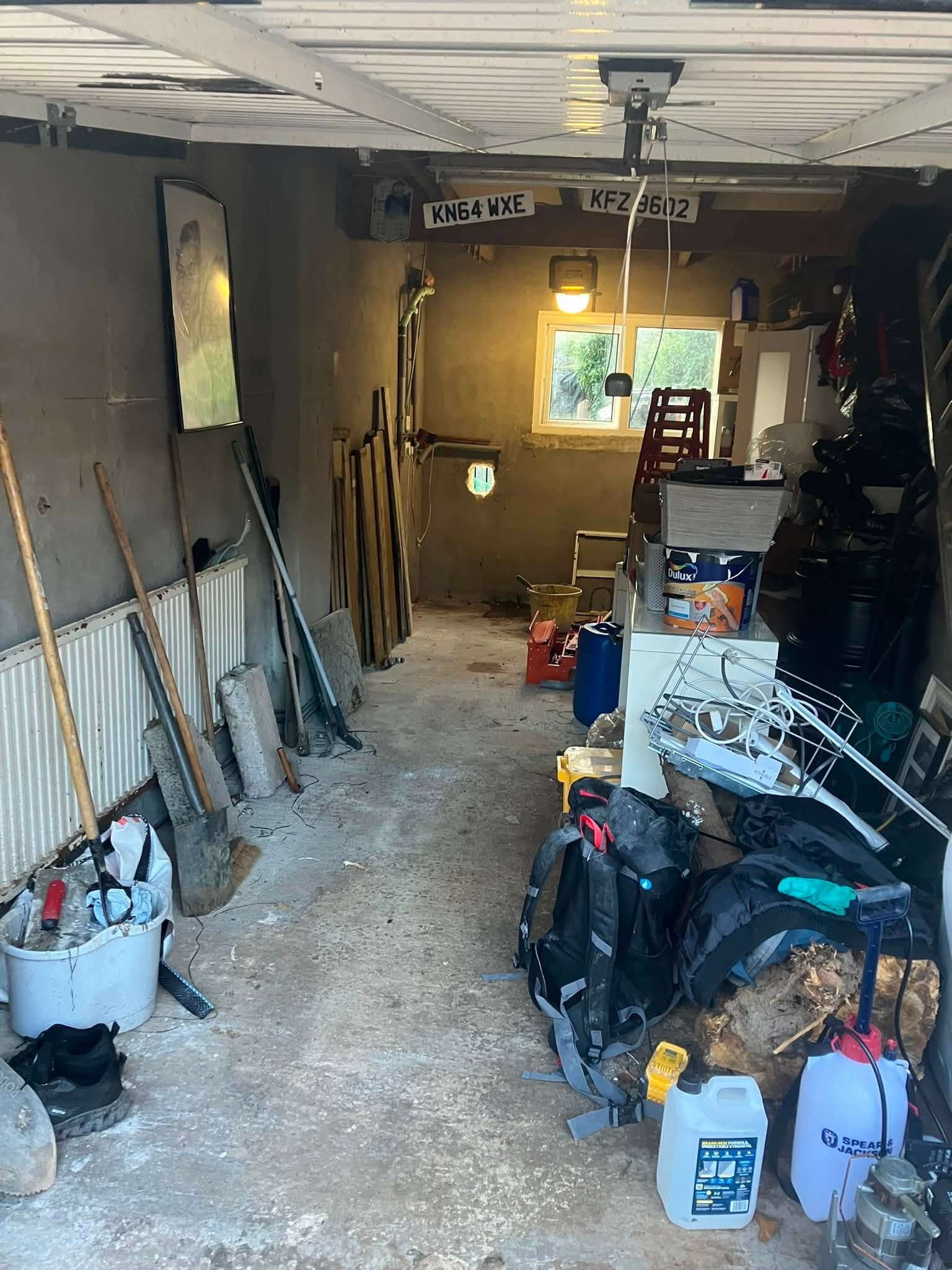 Oil Boiler and Heating Pipework in Cookstown - BMK job photo 2